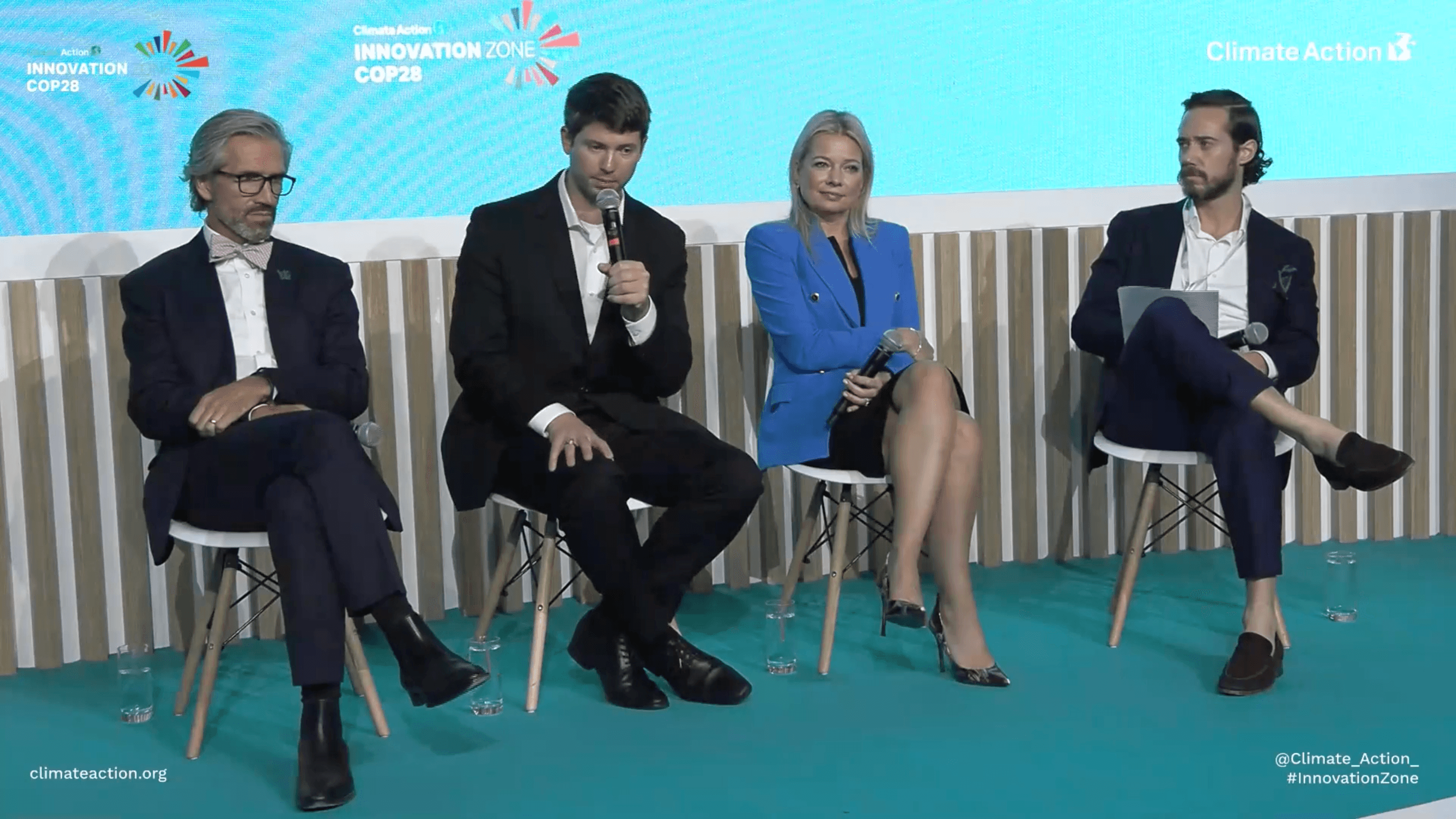 Bitcoin and Clean Energy Panel Session at COP28 in Dubai