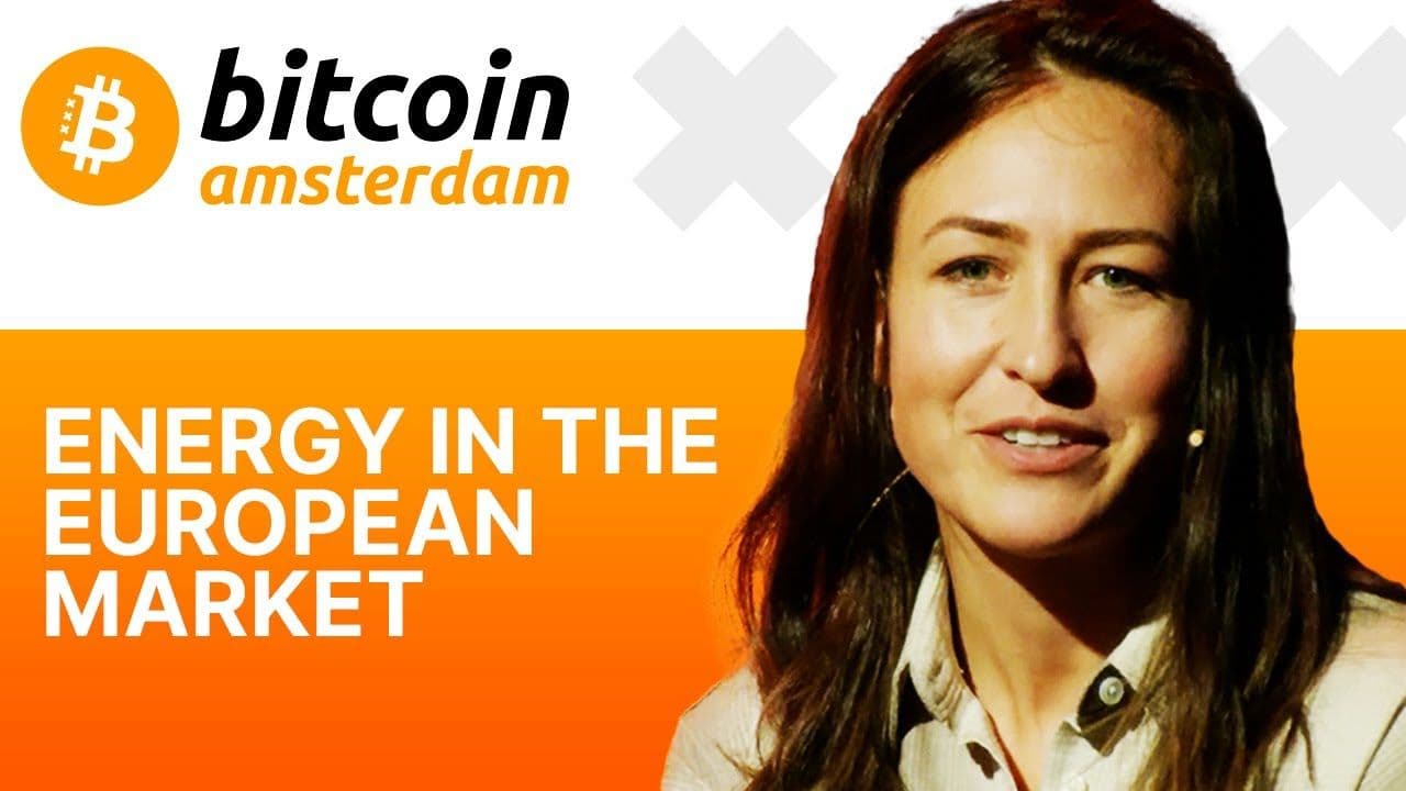 Brad Van Voorhees Speaks at Europe’s Largest Bitcoin Conference