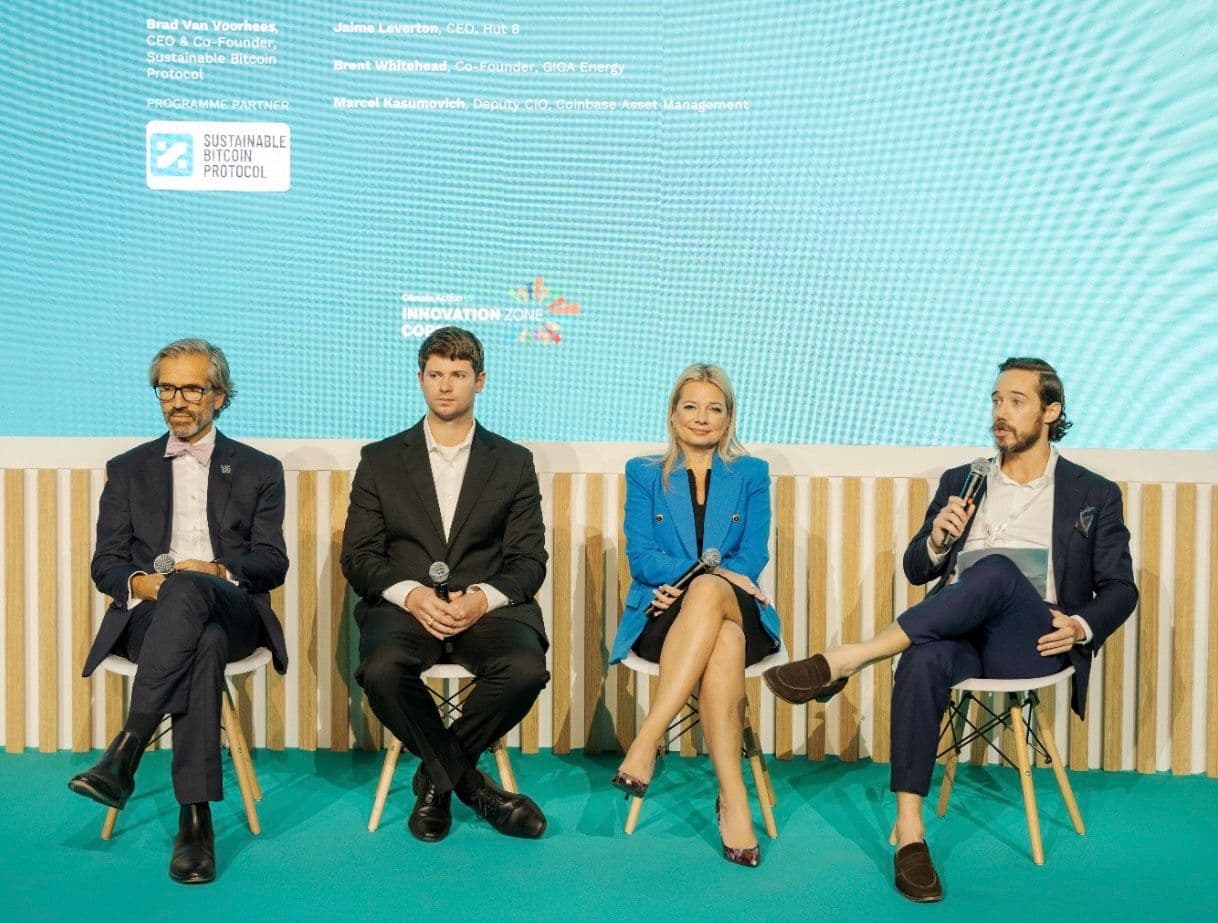 SBP Leads the First Bitcoin Delegation to COP28